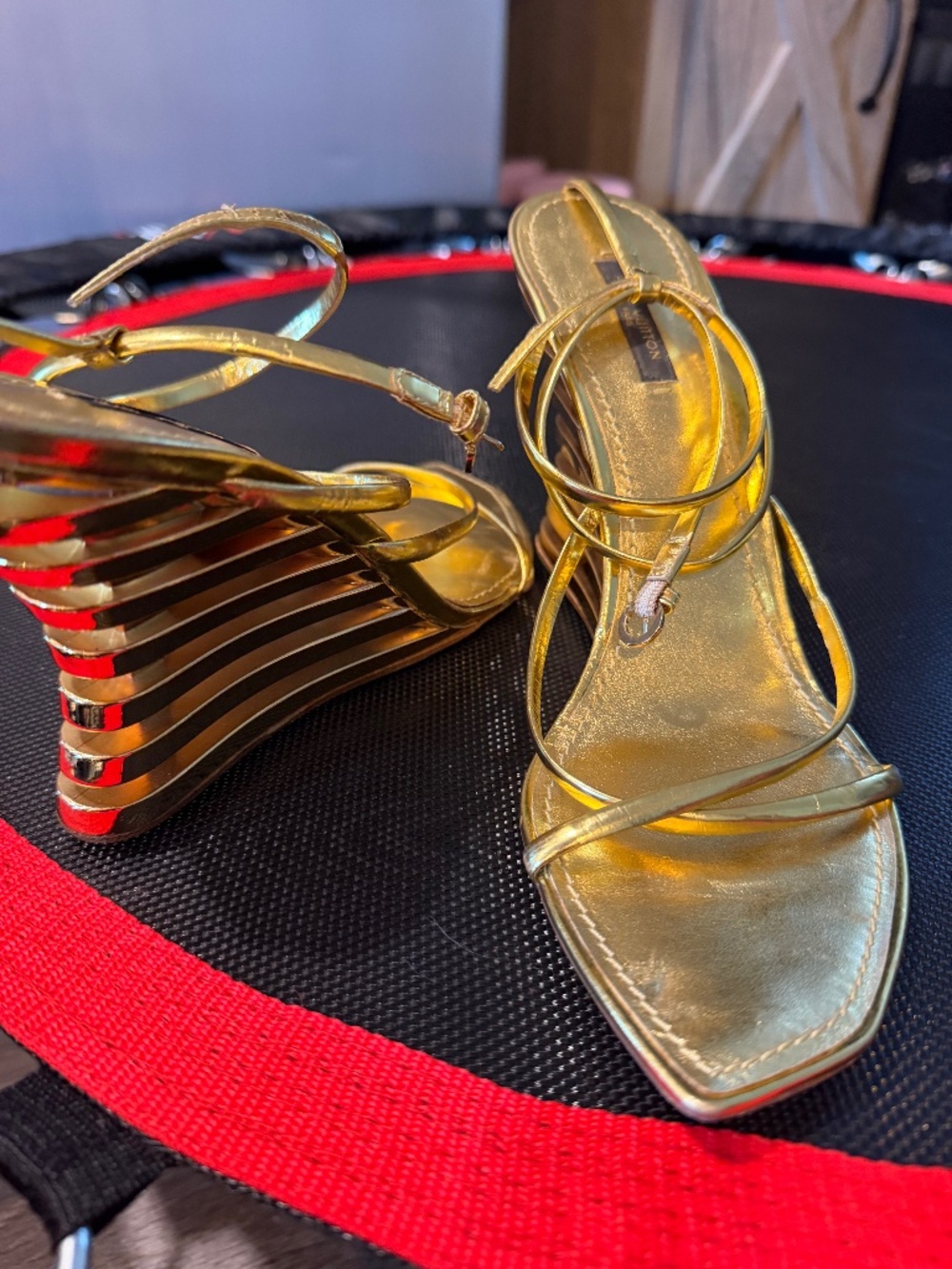 Authentic Louis Vuitton Sandles